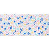 Slant Party Animal Fabric Table Runner