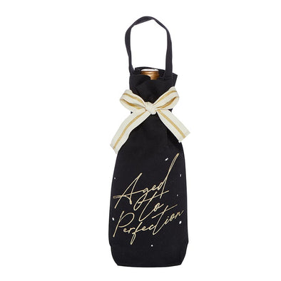 Aged to Perfection Wine Bag