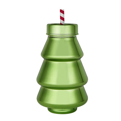 Christmas Tree Shaped Sipper