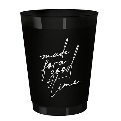 Slant Made For A Good Time Party Cups
