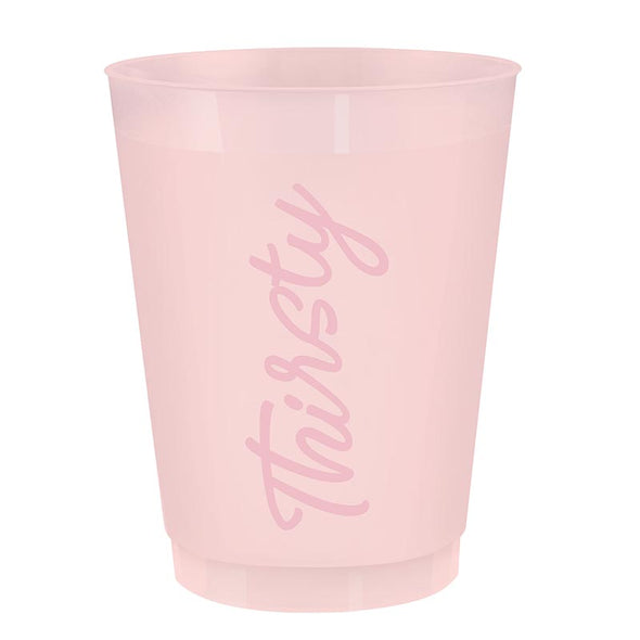 Slant Thirsty Party Cups