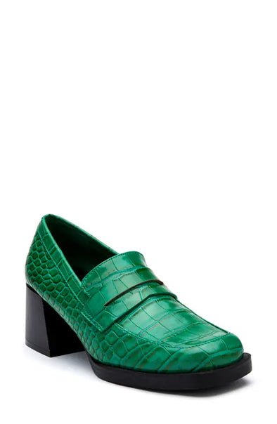 Green Pace Loafer