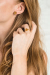 Emma Birthstone Earrings