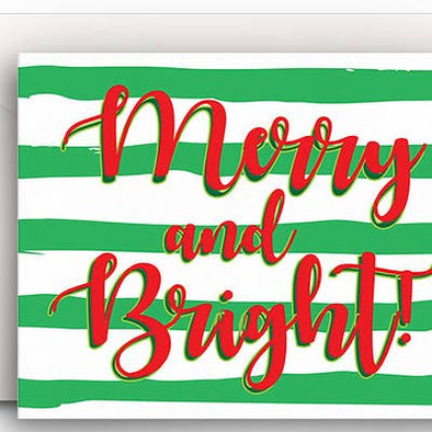Merry and Bright Gift card Holder