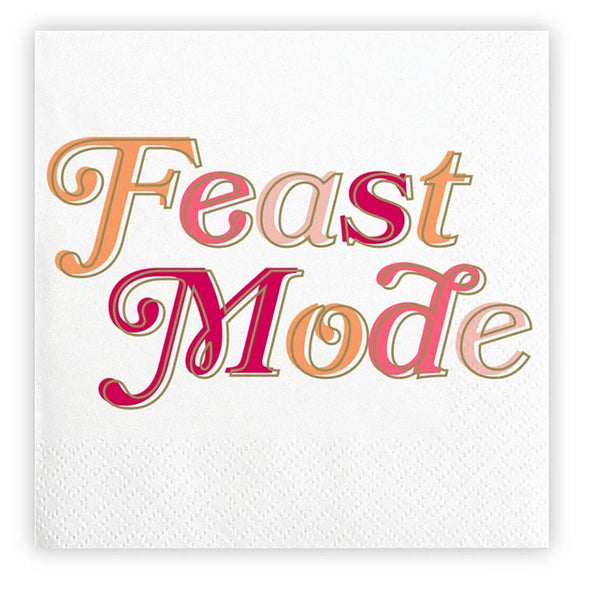 Slant "Feast Mode" Napkins