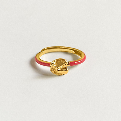 FORTUNE COOKIE RING