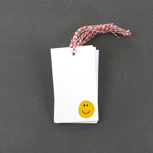 Happy Face Gift Tag Set