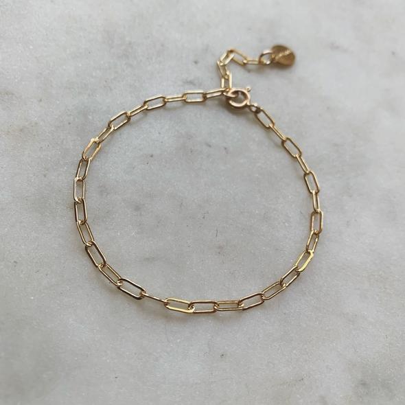 Wanderlust + Co Cubic Zirconia Crescent Key Chain Bracelet | £35.00 |  Buchanan Galleries