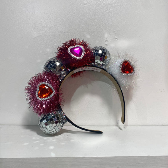 Valentine's Day Jewel Headpiece