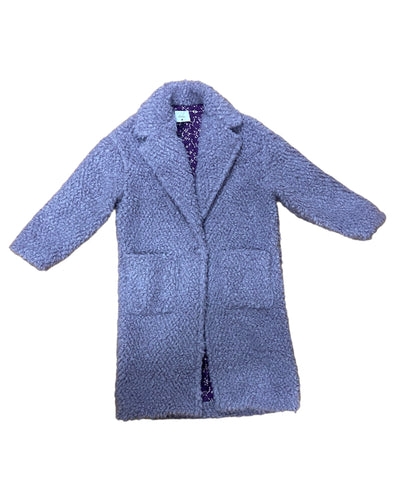 Dixie Mid-Length Faux Fur Coat