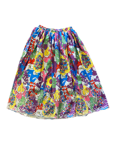 Beulah Multi Groovy Skirt