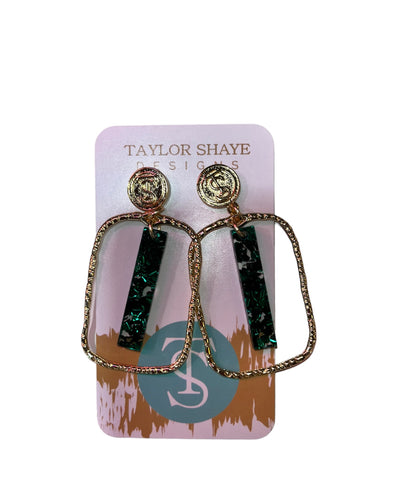 Taylor Shaye O-Reilly Stick Hoops