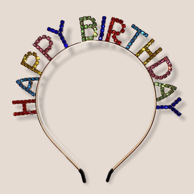 Happy Birthday Headband