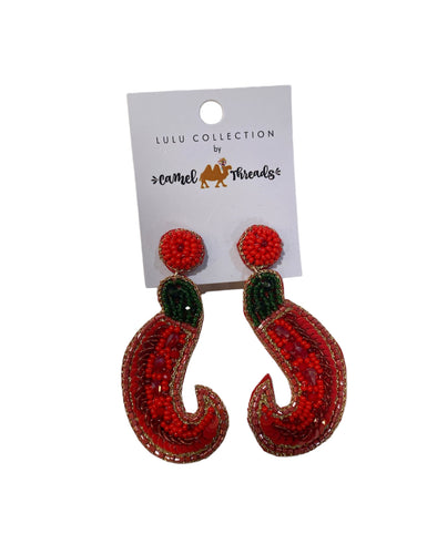 Red Hot Chili Peppers Earrings