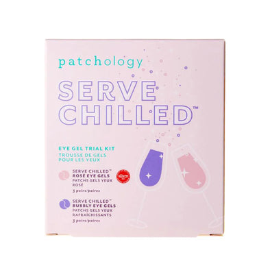Patchology Serve Chilled Eye Gel Trial Set