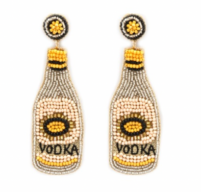 Viva la Vodka Earrings
