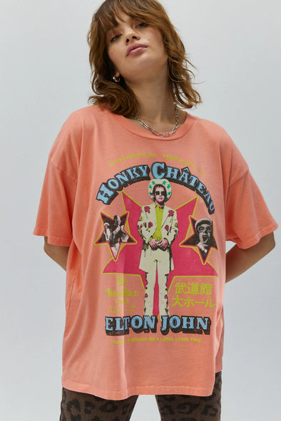 Elton John Merch Tee