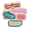 Individual Astrology Stickers