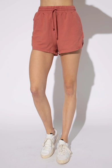 Strawberry Sweat Shorts