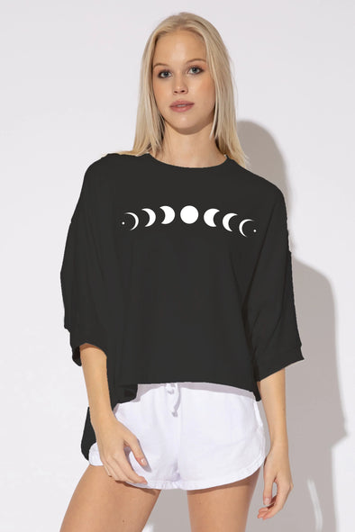 Moon Phases Sweatshirt