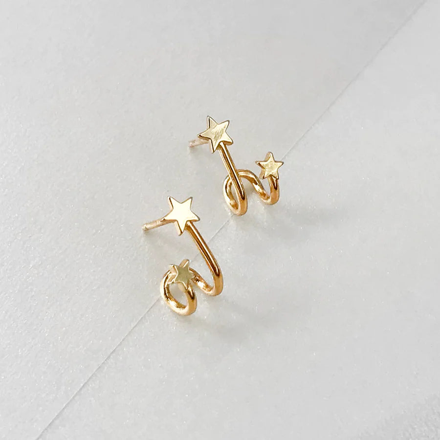 Gold earrings haul alert! Great picks by @thebanghardin from