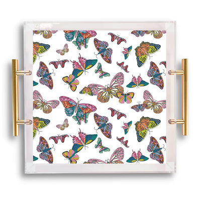 Butterfly Kisses Large Tray