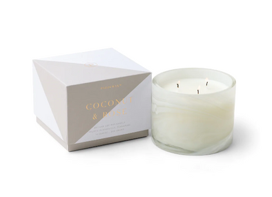 Paddywax Coconut & Rose Candle