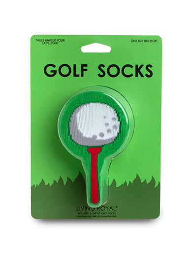 Golf 3D Crew Socks