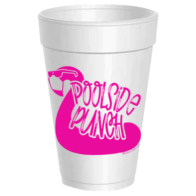 Poolside Punch Styrofoam Cup