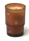 Noel Etched Stars Candle