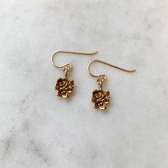 Mimosa Handcrafted Small Succulent Earrings | Mimosa Handcrafted | Wanderlust By Abby